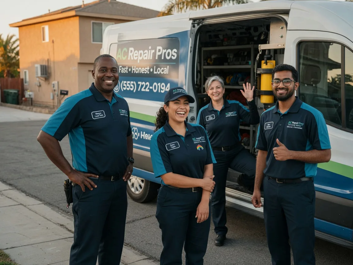 AC Repair company in Huntington, VT
