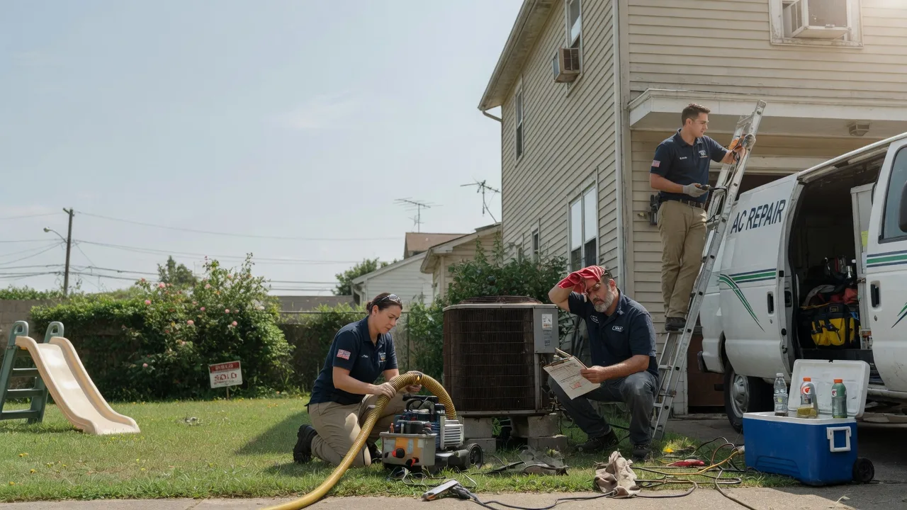 AC Repair in Huntington, VT near me